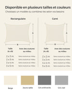 Installation de voile d'ombrage sur balcon avec vue dégagée