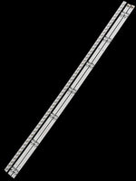 barres lumineuses led argenté blanc industriel 83cm alimentation dynamique aluminium fixations vissées