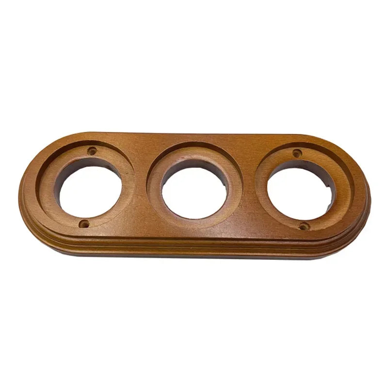 interrupteur bouton céramique classique vintage noir blanc marron mat opacité trous