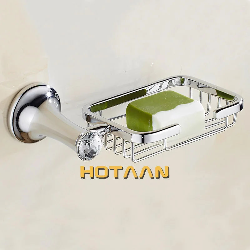 accessoires salle bain chrome moderne porte serviettes porte savon porte papier toilette fixations murales