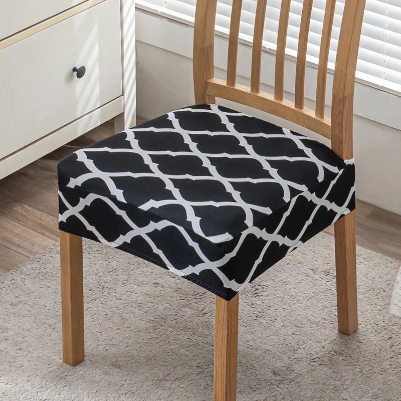 housses chaise imprimées floral géométrique élasthanne polyester élastique multicolore moderne ethnique