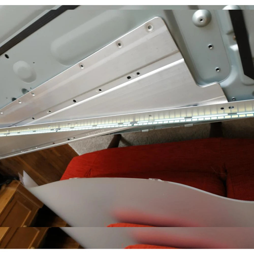 ruban led vert continu moderne connecteur boutons commande