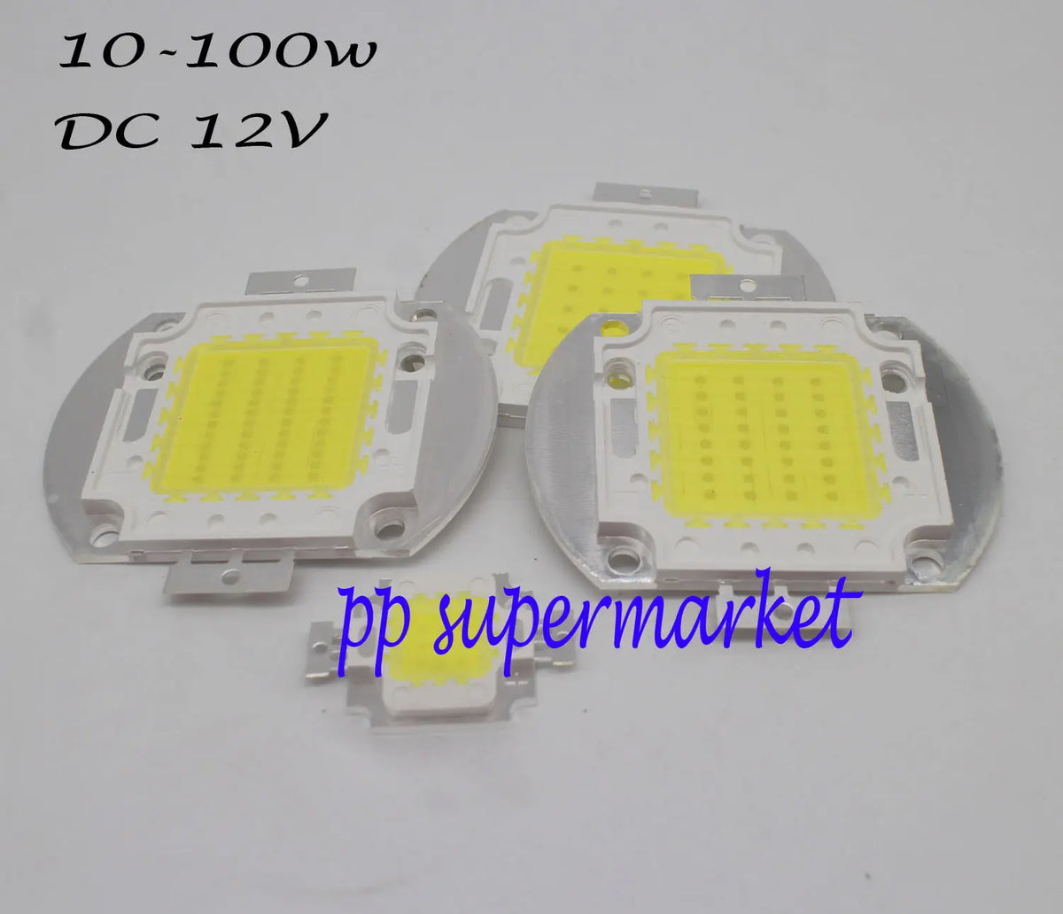 lumière led cob haute puissance spot blanc jaune moderne 10w 20w 30w 50w