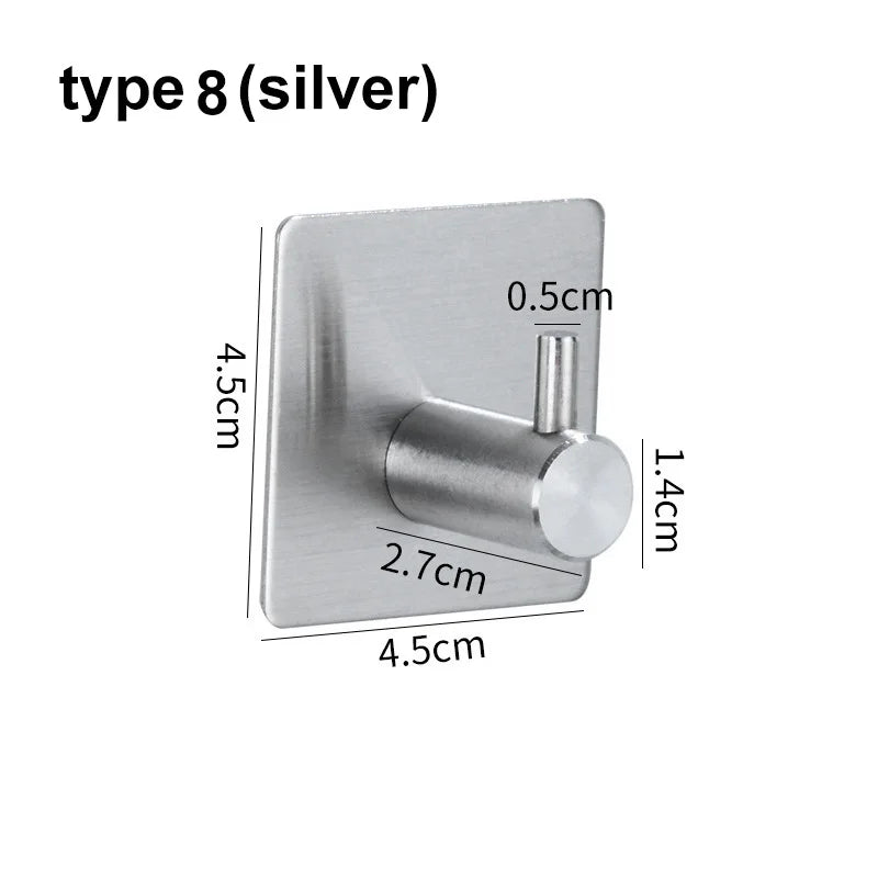 porte serviettes acier inoxydable salle bain mural cuisine toilette fixe accessorise toilette salledebain cuisine