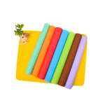 Set de table en silicone noir design