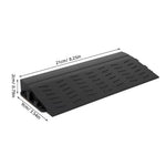 rampes seuil fauteuil roulant adhésif texture grip rainurée gris moderne opaquet porte vtt camionnette