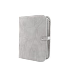 porte bijoux velours rouge moderne clics rangement grilles transparentes bijoux organisation coffret cadeau