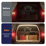 ruban led blanc flexible 12v ambre rgb voiture moderne facile kit décoration