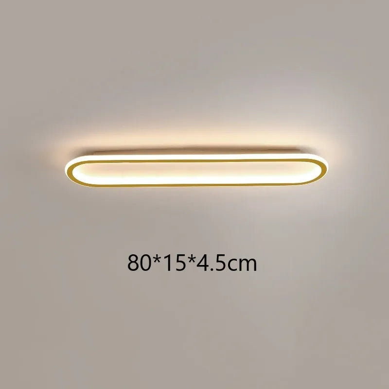 lampe led moderne fermeture métallique acrylique bord noir flux lumineux 249 2000