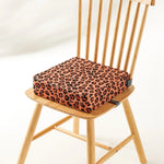 coussin chaise imperméable motif animalier moderne bébé lit noir beige