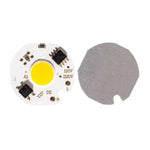 Chip LED COB 10W 12W 3W 5W 7W Blanc Blanc Chaud Facile Monter DIY