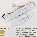 contrôleur led intelligent télécommande câbles signalisation entrée led 1050v moderne blanc