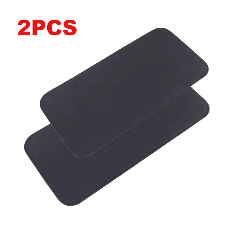 tapis seuil porte noir gris textile feutré RV camping car cabine escalier saisons universel
