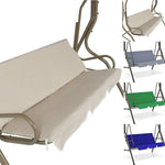 housse balancelle extérieure beige bleu vert moderne coussin patio jardin protection anti poussière