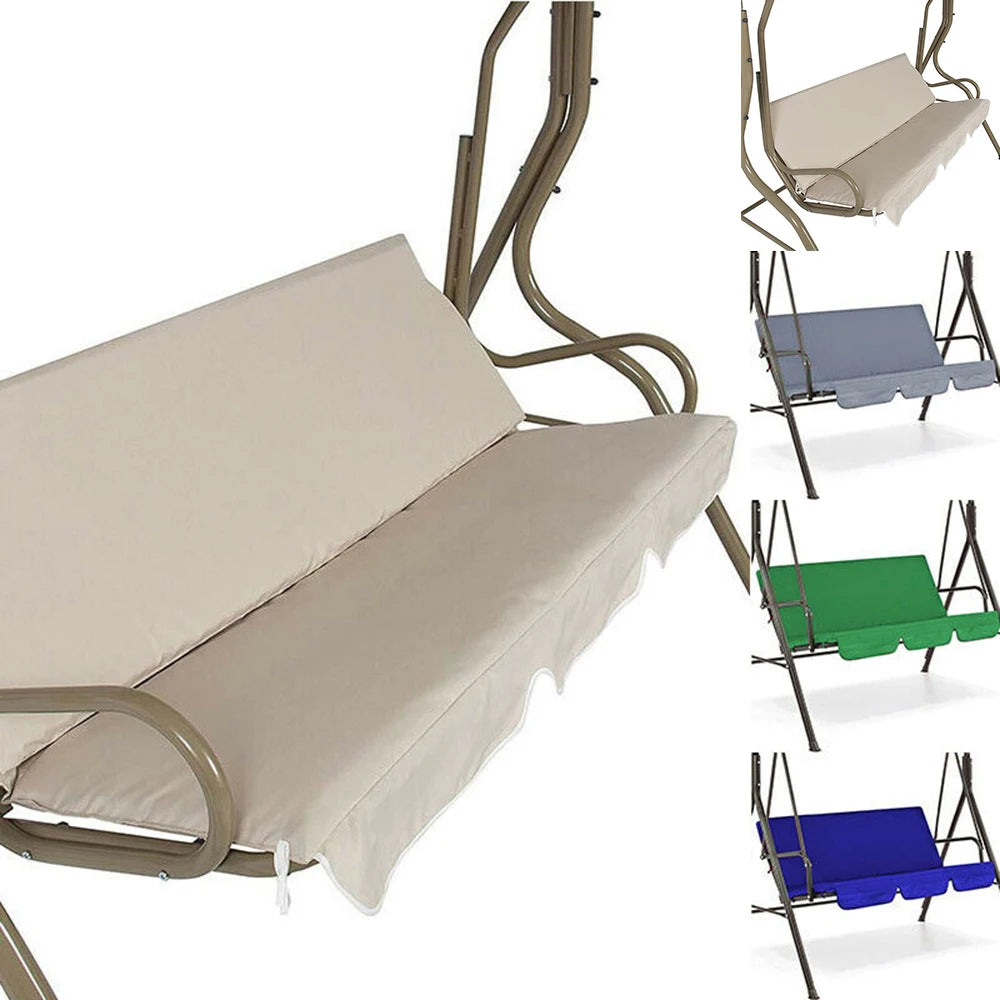 housse balancelle extérieure beige bleu vert moderne coussin patio jardin protection anti poussière