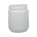 bac rangement plastique blanc imperméable 10l 15l stockage nourriture outils industriel utilitaire extérieurintérieur
