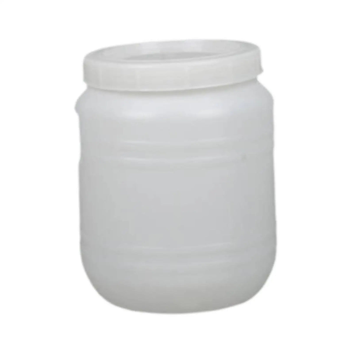 bac rangement plastique blanc imperméable 10l 15l stockage nourriture outils industriel utilitaire extérieurintérieur