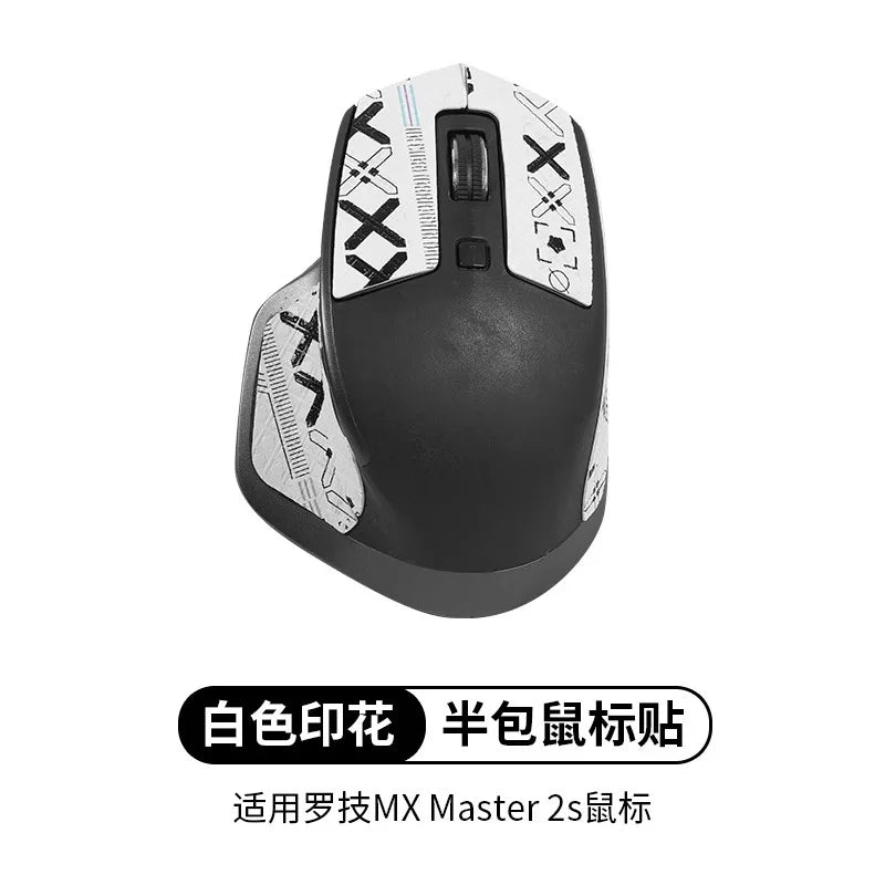 autocollants antidérapants daim absorbant sueur souris logitech mx master 2s motifs sportifs modernes