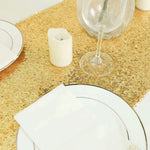 Chemin de table scintillant pour décoration de fête
