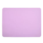 tapis table silicone antidérapant jaune bleu gris moderne 40x30cm quotidien lavable durable