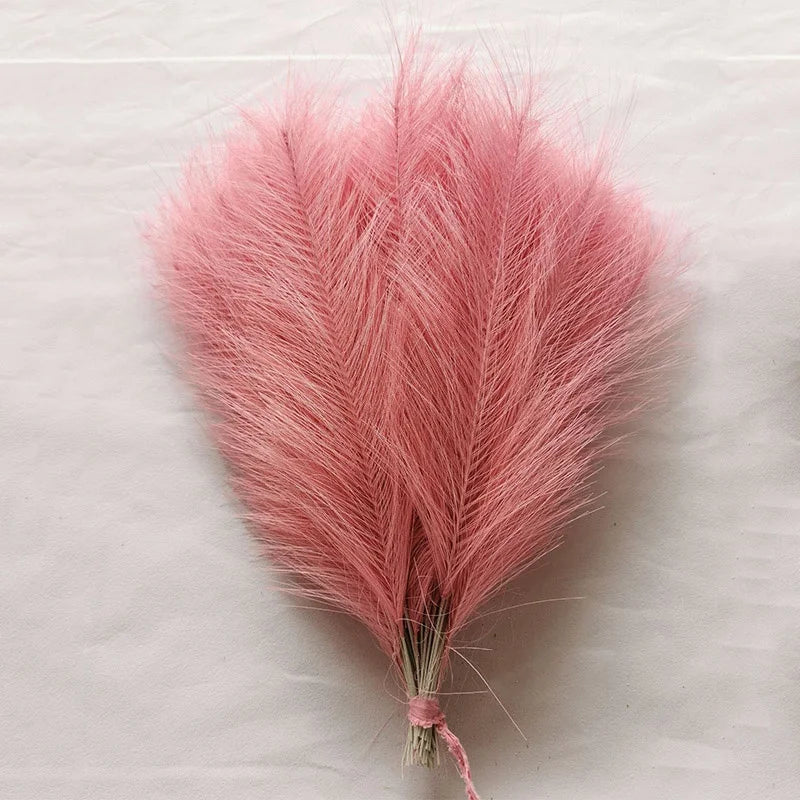 plumes artificielles soie modernes décoration intérieure mariage anniversaire baby shower opaque minimalistes