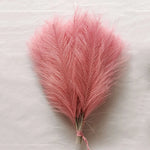 plumes artificielles soie modernes décoration intérieure mariage anniversaire baby shower opaque minimalistes