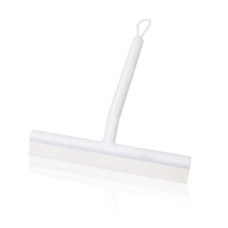 brosse vitre moderne poignée adhésif noir blanc nylon plastique fenêtre nettoyage