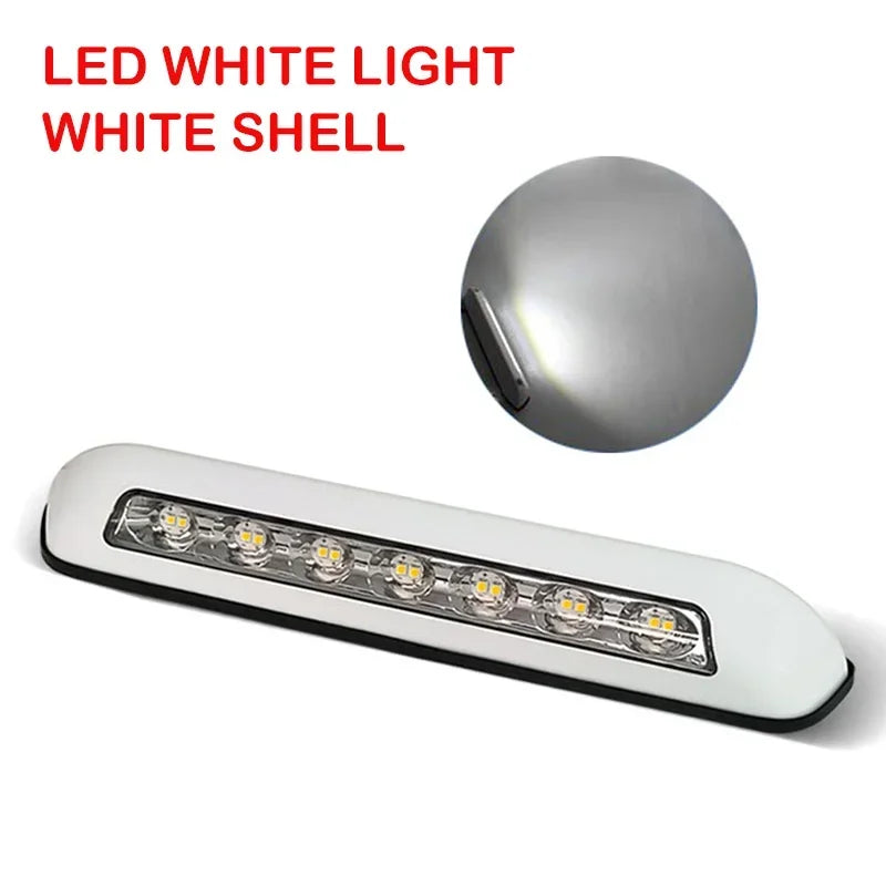 lampe led extérieure rv van camping ip67 12v 8w 10led moderne blanc