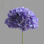 décoration intérieure bouquet artificiel hortensia soie vert blanc violet modernes 70cm 20cm