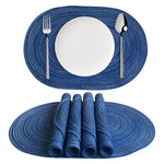 serviettes table beige rayées modernes respectueuses l'environnement opaques vertes bleues orangées