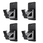 supports murals adhésifs rideaux noirs modernes coton plastique voies accessoires