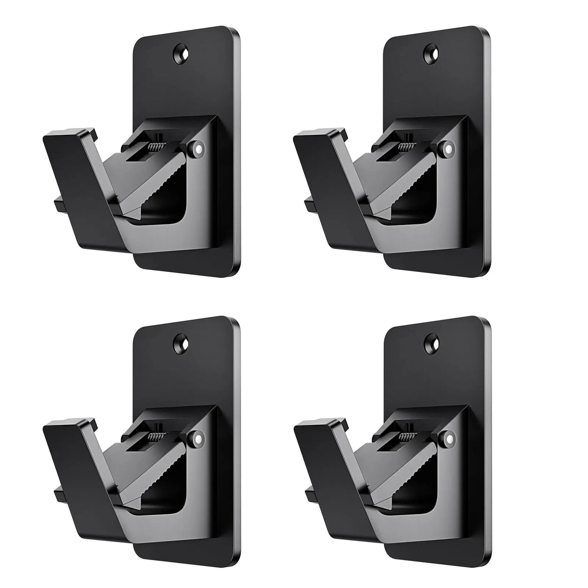 supports murals adhésifs rideaux noirs modernes coton plastique voies accessoires