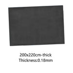 tapis imperméable noir animaux adhésif facile nettoyer intérieur extérieur résistant morsures