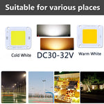 puce led cob 10w 20w 30w 50w 70w 100w cold white warm white haute
