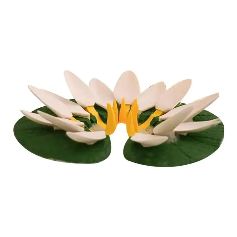 décoration bain fleur lotus flottante verre boissons feuilles pétales naturelle zen élégante
