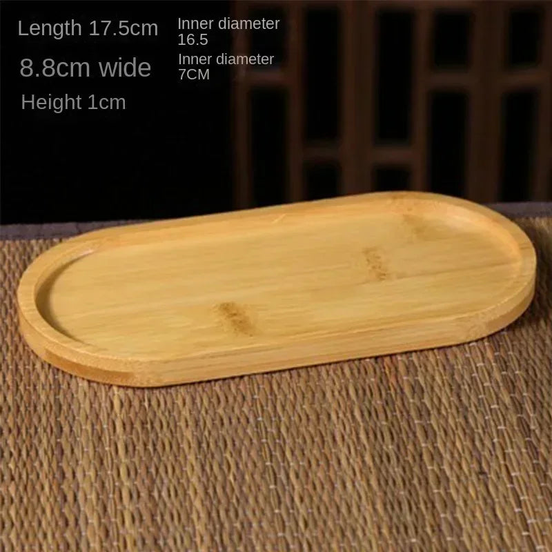 assiettes support plats bambou moderne minimaliste naturel bois clair grain bois respectueux environnement stockage