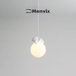 lampe suspendue animaux ours chien moderne intérieur enfant chambre salon blanc