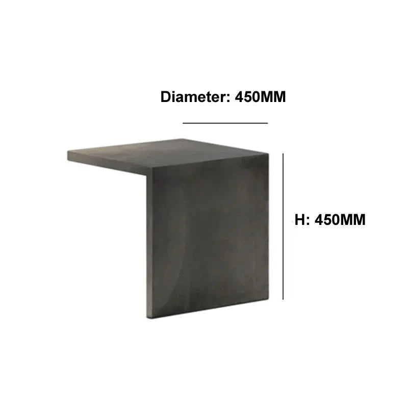 banc moderne gris foncé extérieur résistant l'eau luminaire ip65 led 7w aluminium