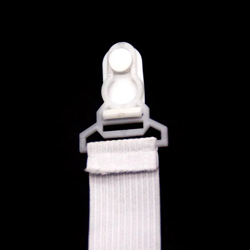 attaches coussin blanc clips simples ruban organisation literie maison élastique fixations chambre housse matelas