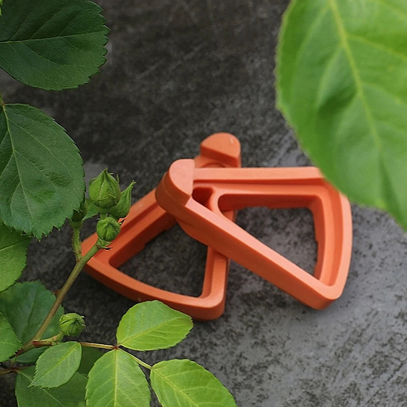 clips pot orange modernes rehaussants respirants plantes pot outil jardinage pièces jardin