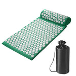 tapis massage acupression violet points blancs soulagement douleur relaxation stress moderne fitness yoga