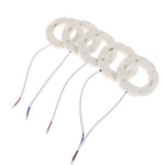 anneaux fixation blancs ampoules led cfl câbles bleus noirs modernes