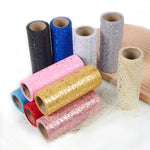 rubans tulle pailletés multiples couleurs adhésifs décoratifs costumes événements sceniques