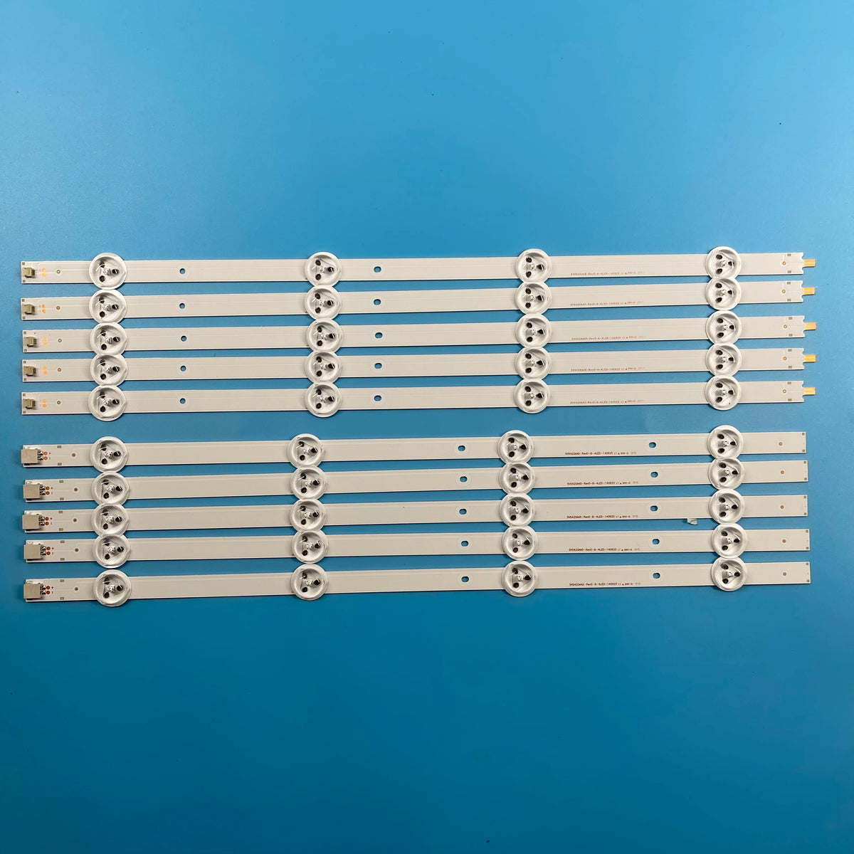 bandes rétroéclairage led 42 pouces blanc modernes téléviseur aluminium