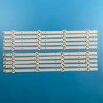 bandes rétroéclairage led 42 pouces blanc modernes téléviseur aluminium
