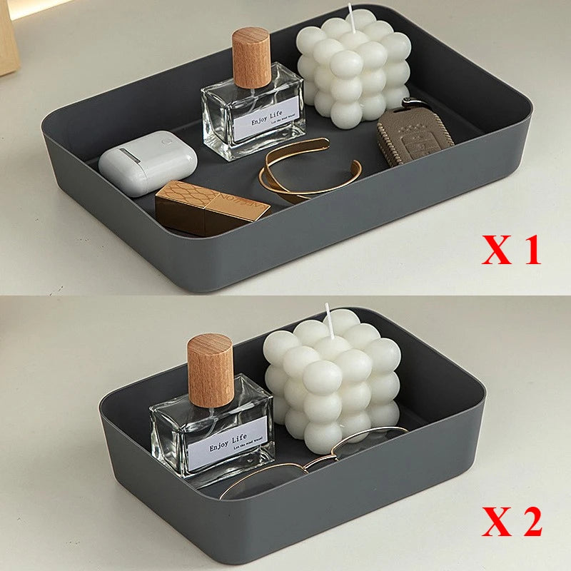 boîtes rangement moderne boîte bijoux boîte maquillage boîte organisation bracelet montre lunettes parfum écouteurs
