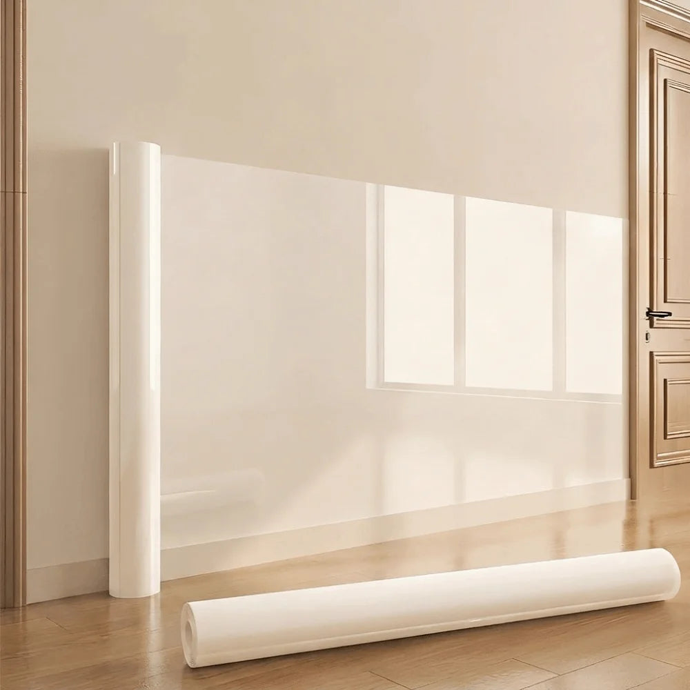 film protecteur cuisine transparent adhésif anti graisse imperméable anti tache pvc moderne rouleau large