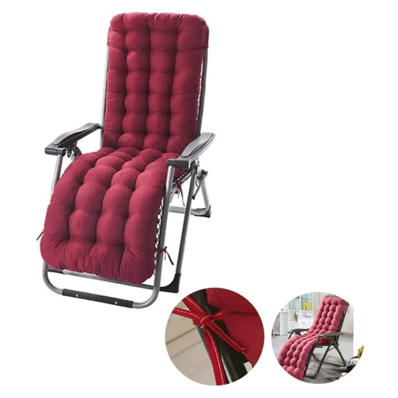 coussin chaise adulte rectangulaire rouge doux moderne amovible polyester ruban