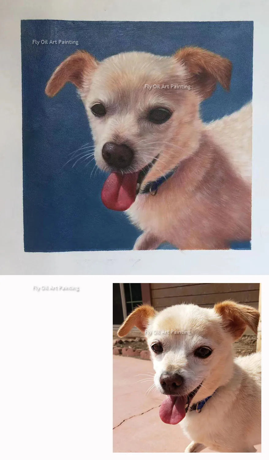portrait réaliste peinture l'huile personnalisée femme enfant chien nude famille décoration mur salon