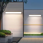 Lampe murale LED moderne imperméable 7W 16W 20W noir blanche ip65extérieur